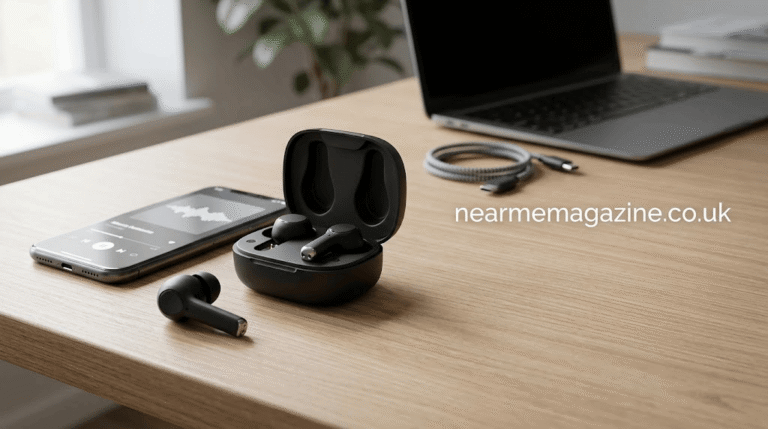 Best Wireless Earbuds with noise cancellation, long battery life, clear sound, and comfortable design