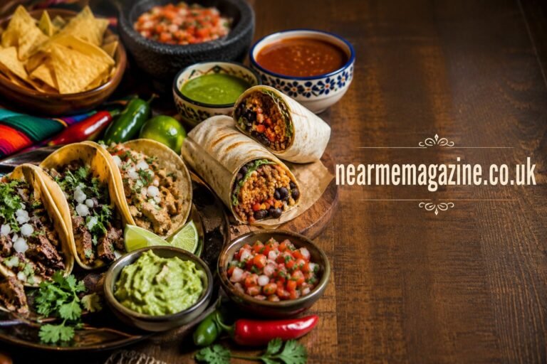 Mexican Food Near Me: Tips for Finding Your Next Favorite Spot Mexican food near me – tacos, burritos, salsa and fresh Mexican dishes