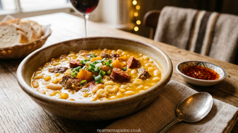Best locro argentino near me – authentic Argentine locro in a hearty bowl