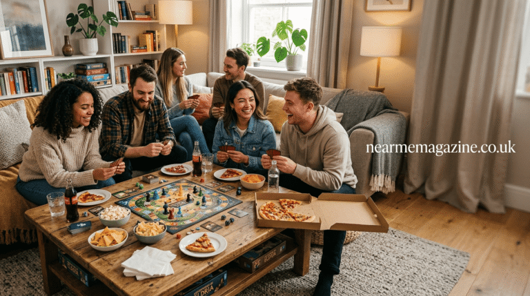 Games to play with friends for a fun and relaxed get-together