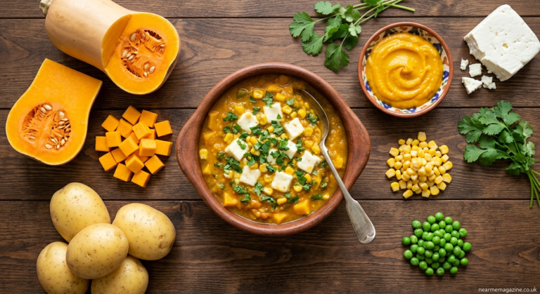 locro de zapallo recipe