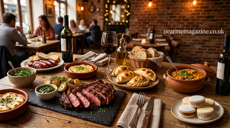 Traditional Argentine Food A Taste of Argentina’s Rich Food Culture Traditional Argentine food featuring asado, empanadas, locro and classic Argentine dishes