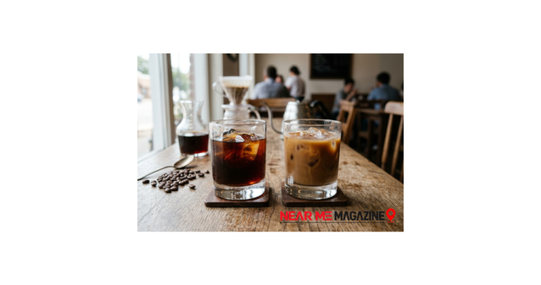 Cold Brew vs Iced Coffee: What’s the Real Difference? cold brew vs iced coffee