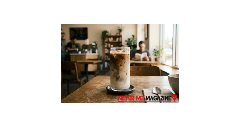 iced latte near me