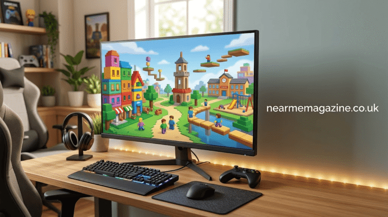 Best Games Like Roblox for building, exploring, creating, and playing with friends