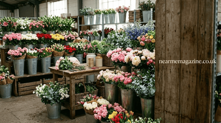 Wholesale Flowers Near Me from a local supplier for fresh bulk flowers