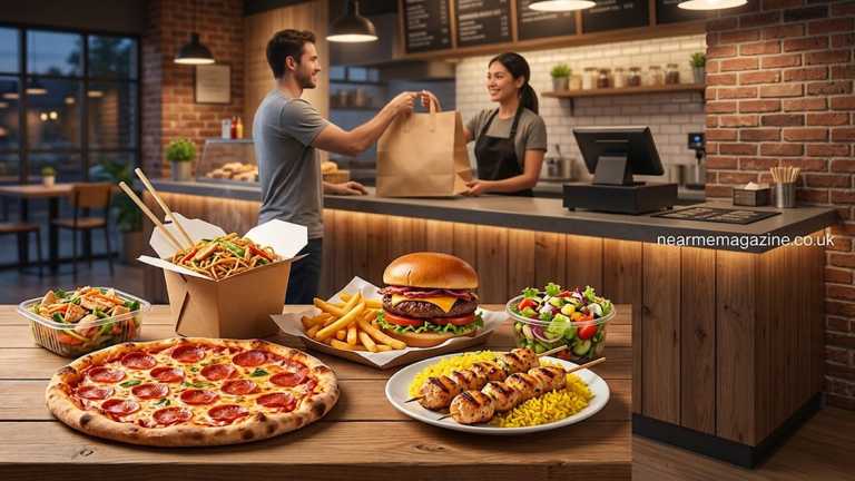 Takeaway Near Me: Where to Order a Good Meal takeaway near me