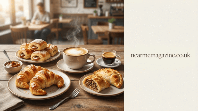 Argentine Cafe Near Me with café con leche, fresh medialunas, facturas, and Argentine pastries